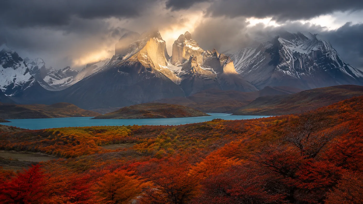 Patagonian weather moves fast; the wind, not the cold, is what you plan around