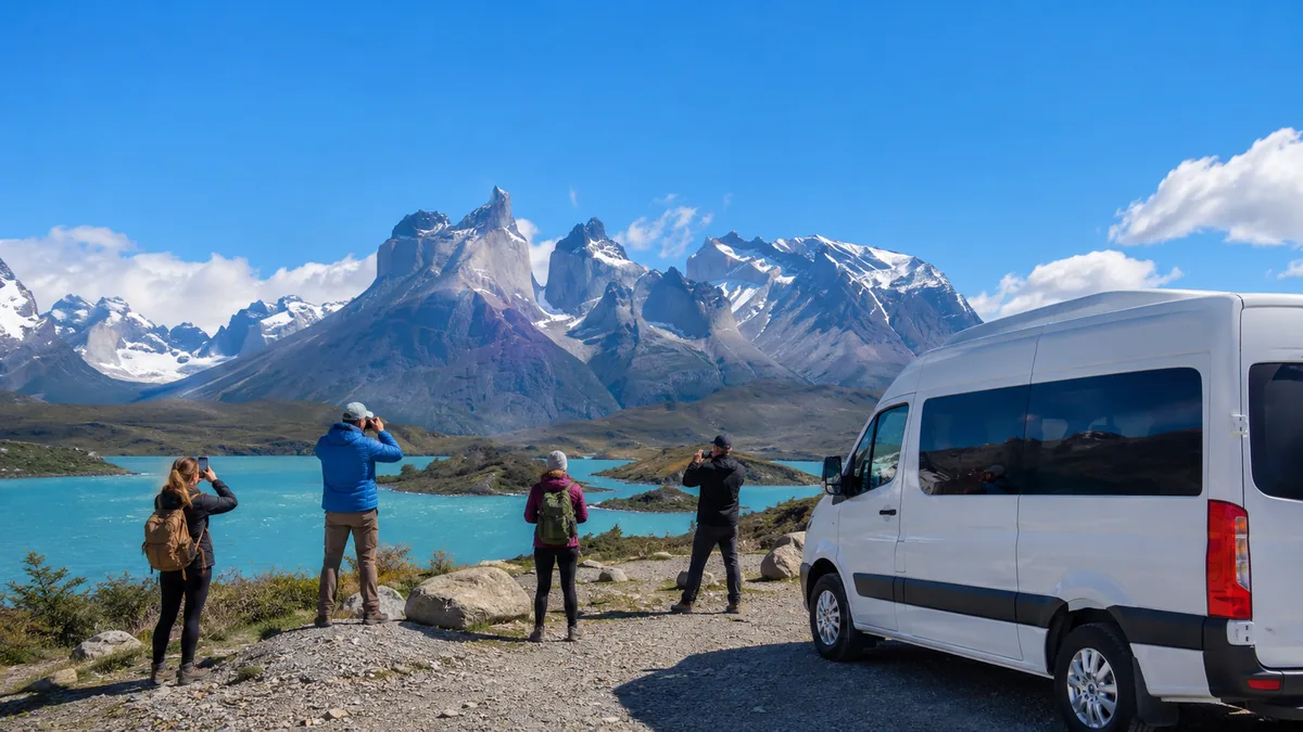 Puerto Natales: Torres del Paine Full Day Tour